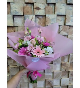 PEMBE - BEYAZ BUKET